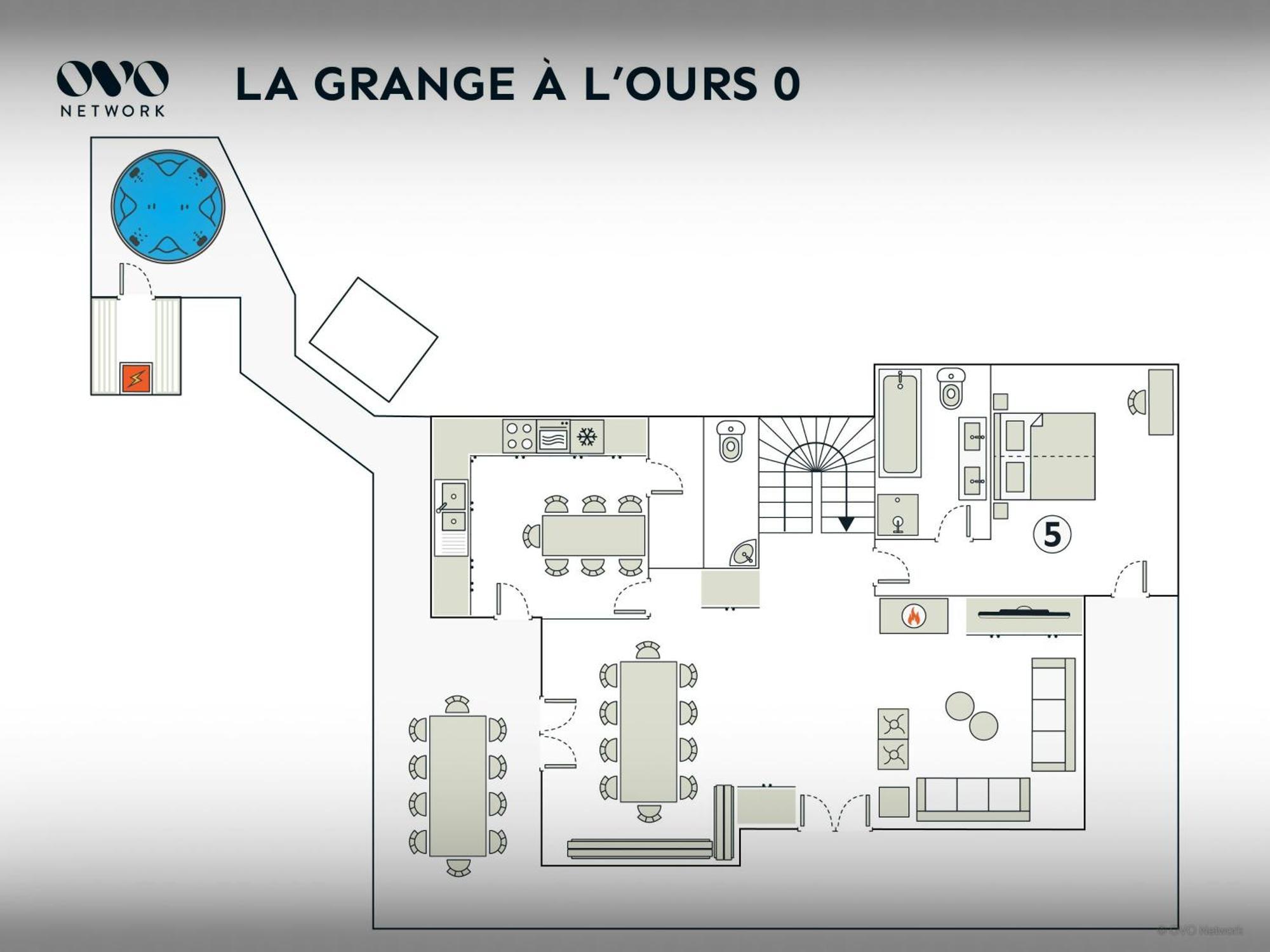 فيلا La Grange A L'Ours - Ovo Network مانيجود المظهر الخارجي الصورة