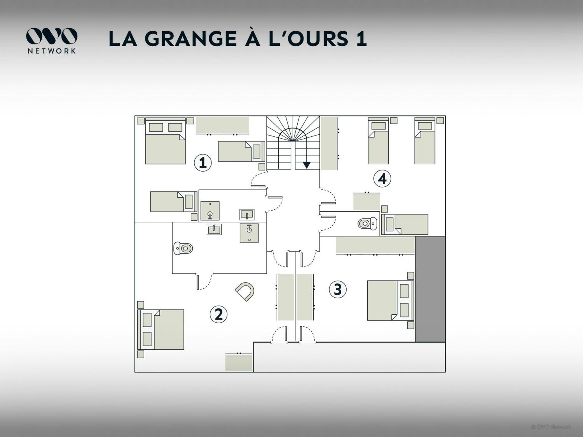 فيلا La Grange A L'Ours - Ovo Network مانيجود المظهر الخارجي الصورة
